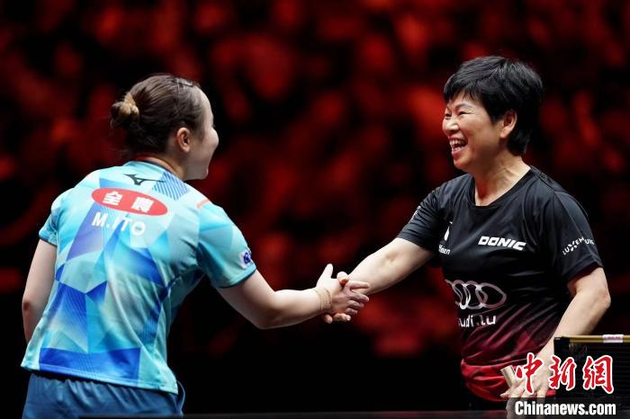 倪夏莲北京赛场泪洒现场 仍以快乐乒乓温暖无数