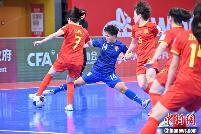 呼和浩特主场中国队取得两连胜，提前晋级亚足