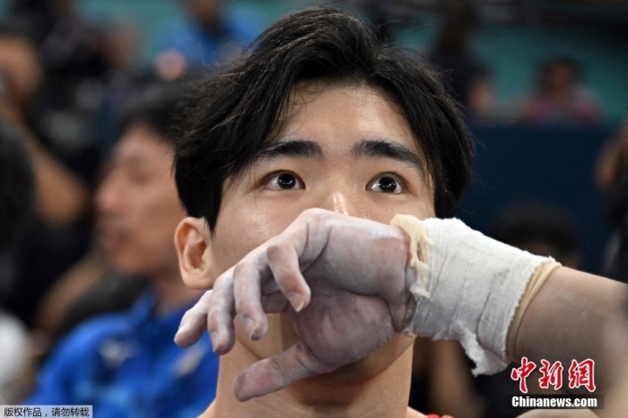 夏天结束后的张博恒：巴黎奥运余韵中的成长与