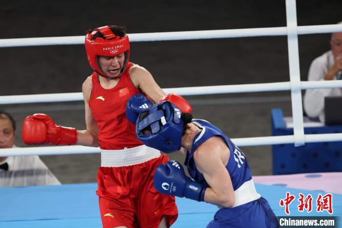 巴黎奥运女子拳击：杨文璐摘银，吴愉与杨柳晋