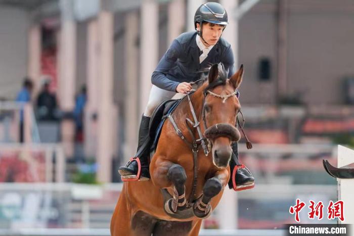 浪琴表北京国际马术大师赛鸟巢继续上演五场激