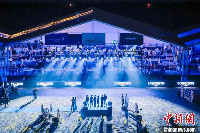 浪琴表北京国际马术大师赛鸟巢继续上演五场激