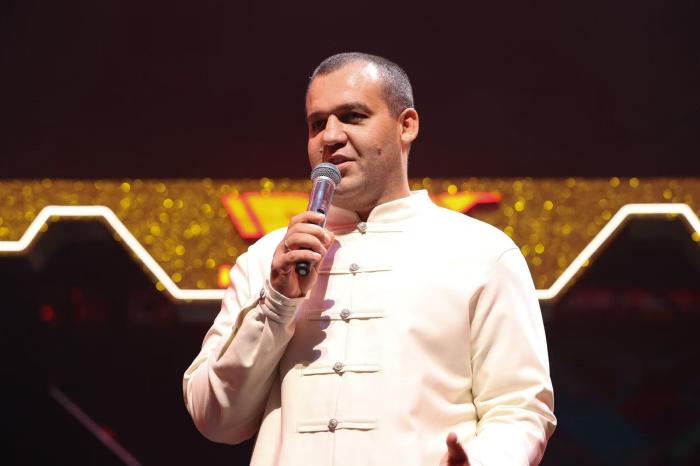 IBA·昆仑决世界杯北京开赛 拳击格斗融合展现武