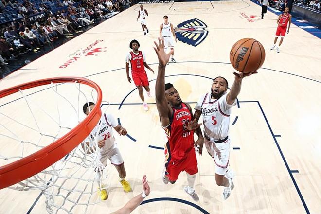 小琼斯22+4+3助难救主 快船四连败陷困境