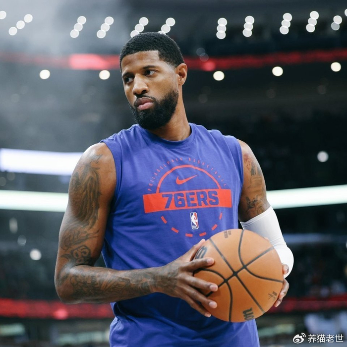 乔治复出首战砍28分助76人轻取公牛