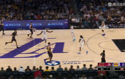 八村垒与施罗德跳球引爆骑士湖人对决