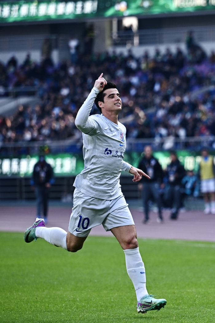 申花客场1-1浙江队 伤病潮冲击联赛征程