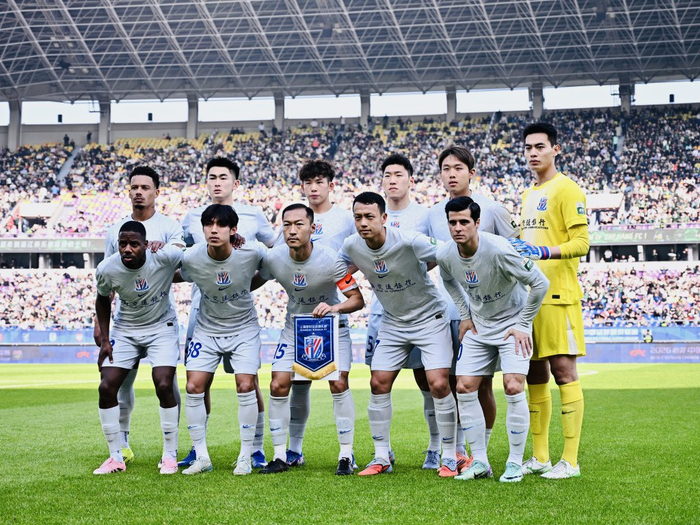 申花客场1-1浙江队 伤病潮冲击联赛征程