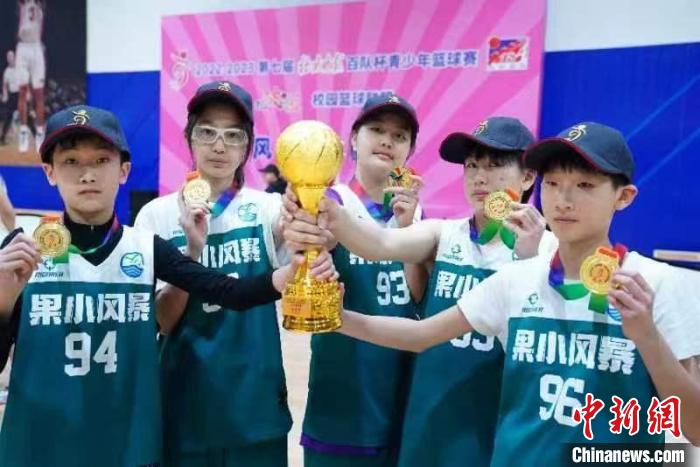 第七届北京晚报百队杯青少年篮球赛圆满落幕 各