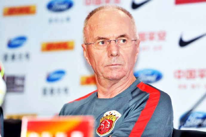 英格兰队前主帅埃里克森公开宣布还有一年生命