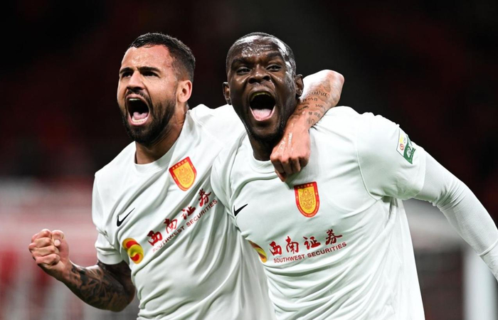 升班马重庆铜梁龙力克卫冕冠军上海海港